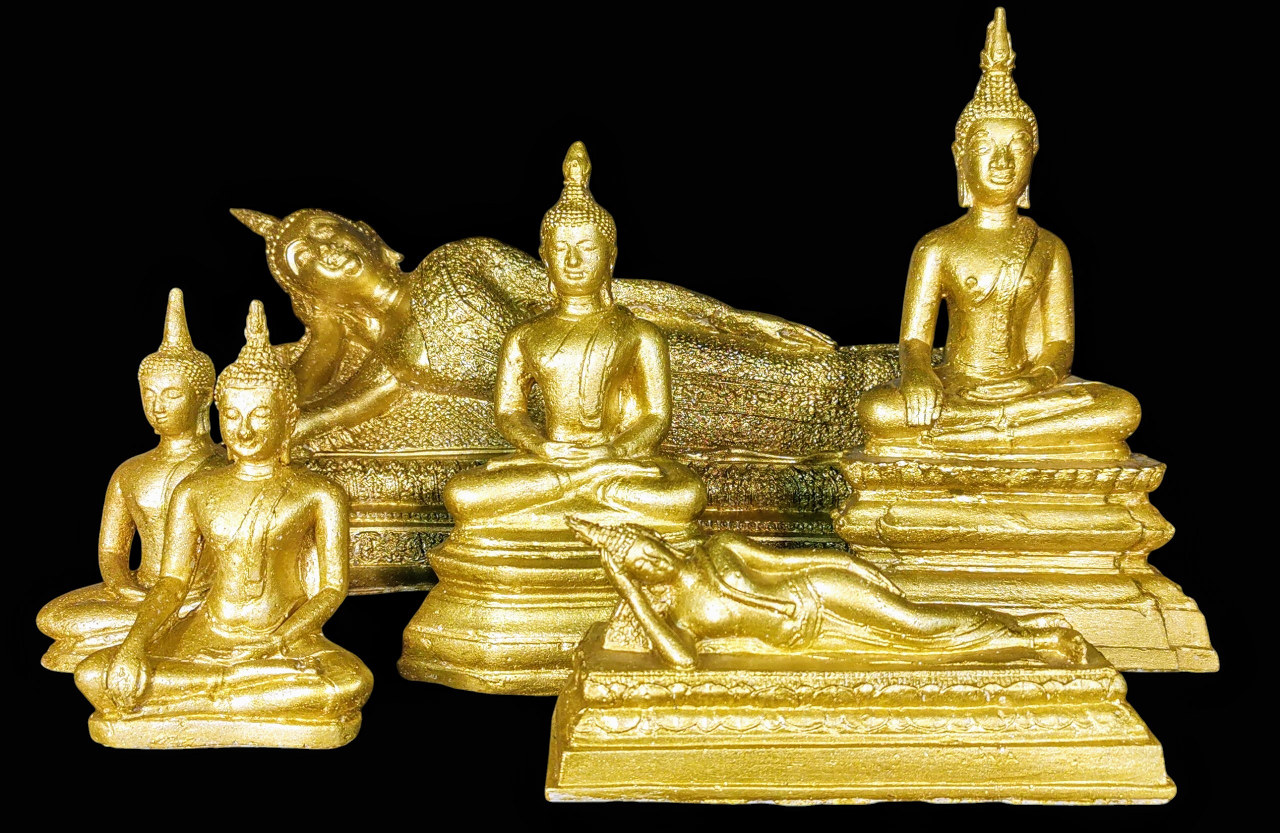 The Golden Buddha